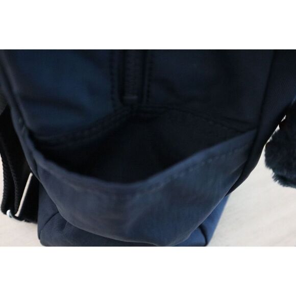 Kipling KI2294 True Blue Tonal Haydee Mini Backpack w/Monkey Key Chain - Picture 7 of 12